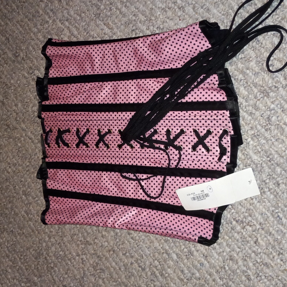 Authentic Overbust Corset - Picture 2 of 4